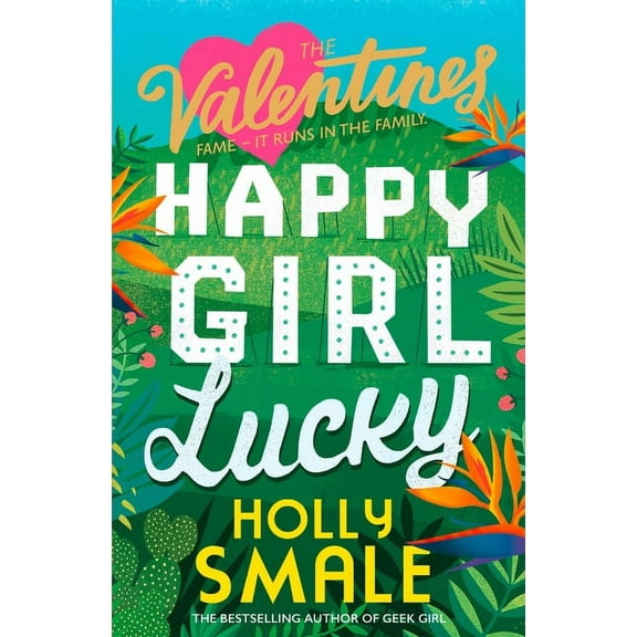 Valentines Happy Girl Lucky, Book 1, (Paperback)