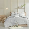 thumbnail image 2 of Home Essence Apartment Kay Cotton Jacquard Duvet Cover Set, 2 of 15