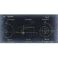 thumbnail image 2 of Johnson, Jason 24x14 White Modern Wood Framed Museum Art Print Titled - Mathematics III, 2 of 4