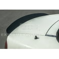 thumbnail image 6 of Replacement For 1990-1997 Mazda Miata MX5 MX-5 NA | EOS KG WORKS Style ABS Plastic PRIMER BLACK Rear Trunk Lid Wing Spoiler, 6 of 11