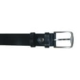 thumbnail image 3 of Men's Belt By PICCODER Turkey Genuine Leather Solid 3000 Navy Blue, 3 of 4
