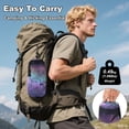 thumbnail image 4 of Hanging Hammock Portable Travel Camping For Outdooor Beach Camping Hiking Full View Of A Black Cat, 4 of 8