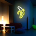 thumbnail image 4 of Banana Wall Light Neon SignLED Neon Light Wall Sign para dormitorio Fiesta Decoraciones navideñas, decoración del hogar, Banana Neon Sign Holiday Decor Powered Vhermosa ZJWJ522, 4 of 4
