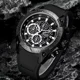 thumbnail image 3 of Reloj De Cuarzo Megir Fashion Con Cronógrafo Y Calendario Color Del Bisel Negro, 3 of 3