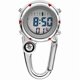 thumbnail image 1 of wonima02 Digital Compass Clip: Black White Men's Fob Watches, Waterproof Carabiner Watch with Alarm Clock, 1 of 1