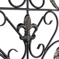 thumbnail image 3 of Zimtown Creative Styled Arch Wall Art, Antique Rust Metal Wall Decorative, 3 of 5