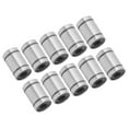 thumbnail image 2 of Linear Motion Bearing, 12mm OD 6mm ID 19mm Length Linear Bearings LM6UU  For 3D Printer, 2 of 8