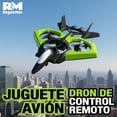 thumbnail image 4 of Juguete Avión Combate Control Remoto 2.4 Ghz Con Giro 360, 4 of 7