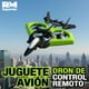 thumbnail image 4 of Juguete Avión Combate Control Remoto 2.4 Ghz Con Giro 360, 4 of 7