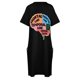 thumbnail image 4 of Vestido de cumpleaños holgado con bolsillo para mujer Vestido largo de lujo partes del cerebro humano verano, 4 of 6