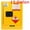 Yellow(4 Gal), variant on Fireproof Cabinet,Fireproof Battery Charging Cabinet,4 Gal Flammable Safety Cabinet with Manual Closing Doors for Commercial Industrial and Home Use (4 Gal)