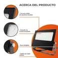 thumbnail image 5 of Reflector LED Exterior Tecnolite 50W 3000K No Atenuable, 5 of 5
