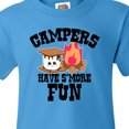 thumbnail image 4 of Inktastic Campers Have Smore Fun Youth T-Shirt, 4 of 5