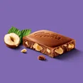 thumbnail image 2 of Milka Alpine Milk Chocolate with Hazelnuts, 90 g, 2 of 5