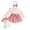 Pink, variant on Infant Girls Ensemble Floral Long Sleeve Refined Sport Vintage for Girls Soft Skirt Fairy Lightweight Dress Set