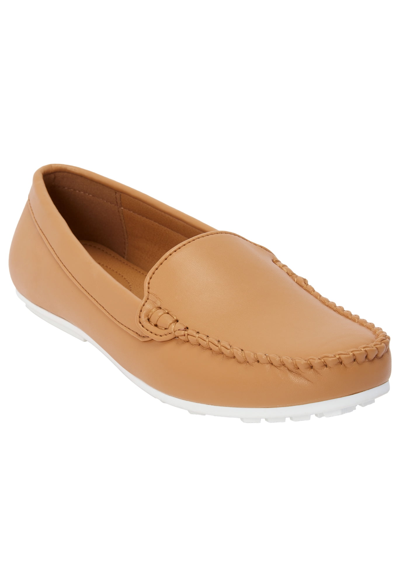wide width moccasin shoes