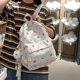 thumbnail image 3 of Mochila Con Patrón Fresa Japonés Pequeña Y Fresca para Estudiantes Secundaria Mujer () Blanca, 3 of 9
