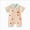 B29-Orange, variant on 0-3 Months Newborn Preemie One-Piece Jumpsuit Halloween Pumpkin Embroidered Jumpsuit Lapel Climbing Suit Orange Bodysuit Baby Gift