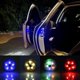 thumbnail image 5 of piezas de luz de advertencia anticolisión para puerta de coche magnética inalámbrica, luz estroboscópica LED automática, luz indicadora de estacionamiento RGB roja, azul y ámbar, 2 piezas, azul, 5 of 5