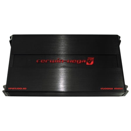 Cerwin-Vega Mobile H41500.1D HED Class D Monoblock Amp (1,500 Watts Max)
