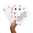 thumbnail image 4 of The Ultimate Jumbo Waterproof Playing Cards – Outdoor Game Fun for Pool Parties & BBQs by What Do You Meme, 4 of 12