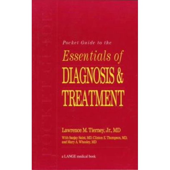 Pre-Owned Pocket Guide to Essentials of Diagnosis & Treatment (Paperback) 0838536050 9780838536056