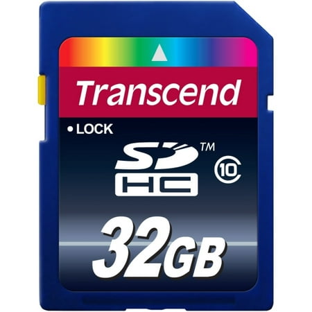 Transcend TS32GSDHC10 32 GB SDHC - Class 10 - 1