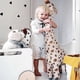 thumbnail image 2 of Standing Giraffe Stuffed Animal Large Tall Big Giraffe, 2 of 5