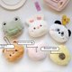 thumbnail image 3 of Adornos de muñecos de peluche de dibujos animados, broche de muñeco de rana, conejo, panda, cerdo rosa, colgante de bolso de animal pequeño, 3 of 5