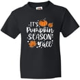 thumbnail image 3 of Inktastic Thanksgiving It's Pumpkin Season Y'all with Fall Leaves Youth T-Shirt, 3 of 5
