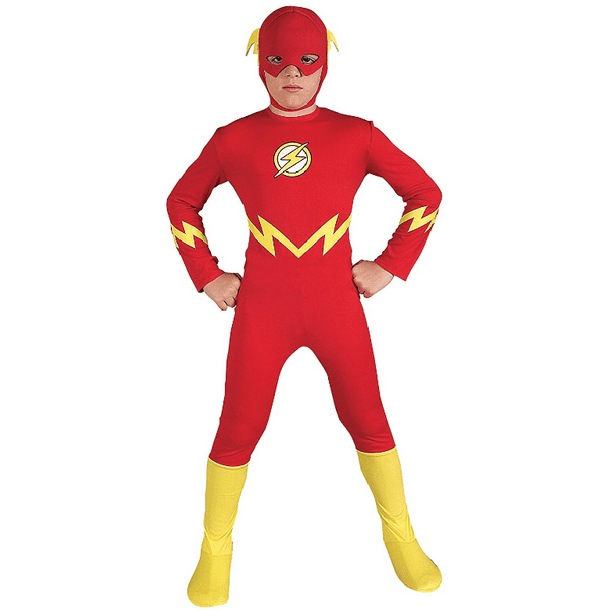 opción Quemar Color rosa Kid Flash Costume