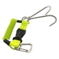 thumbnail image 4 of DYNWAVECA Scuba Diving Spring Clip Lanyard Anti Lost for Scuba Diving Underwater Photo green, 4 of 10