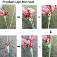 thumbnail image 3 of Estrela Aluminum Wind Rope Buckle Cord Adjuster for Tent Camping Hiking Backpacking Outdoor Activity, 3 of 5