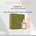 thumbnail image 2 of Set de regalo de perfume y loción perfumada Gucci Bloom para mujer, 2 of 7