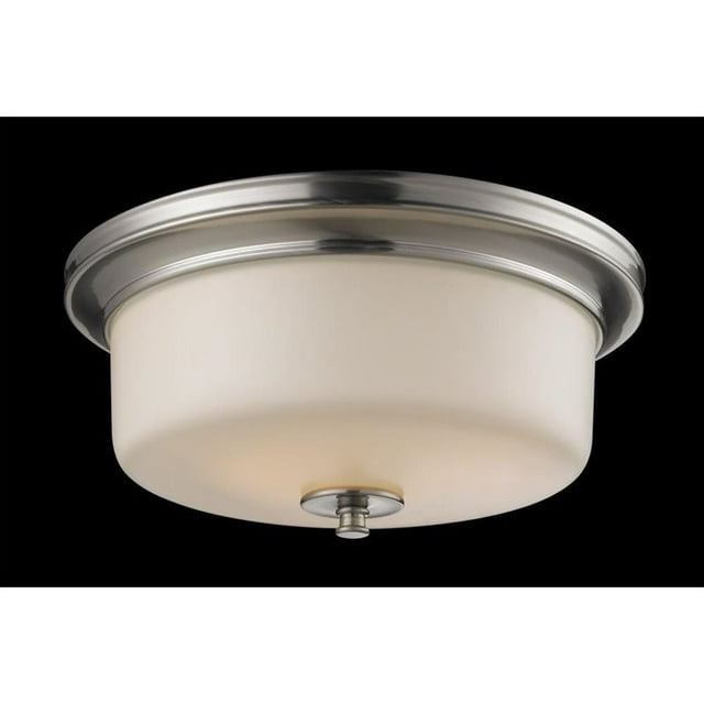 Z-Lite Canondale 3 Lumière Encastrée en Nickel Satiné