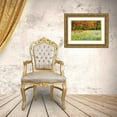 thumbnail image 3 of Jones, Allison 24x17 Gold Ornate Wood Framed with Double Matting Museum Art Print Titled - USA-Vermont-Morrisville Lyle McKee Road-fall foliage, 3 of 4