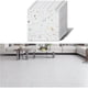 thumbnail image 5 of 1/12/24 piezas de mármol despegable y pegable, azulejos autoadhesivos para salpicadero de 12 x 12 pulgadas para cocina, baño, sala de estar, dormitorio, 5 of 5
