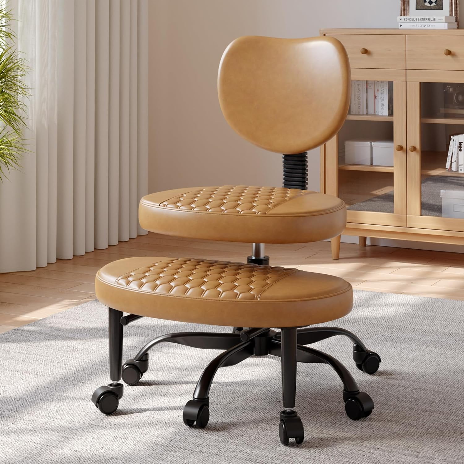 cross legged office chair 360 product