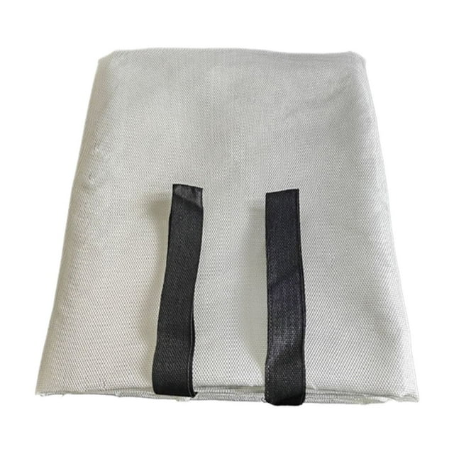 tredstone Couverture d'Urgence en Fibre de Verre Sans Produits Chimiques Résistance Haute Température 1*1 m
