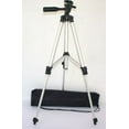 thumbnail image 2 of Compact 50" Pro Tripod with Case for Nikon Z5 Z 5 Z6 Z 6 Z7 Z 7 II 5II 6II 7II, 2 of 5