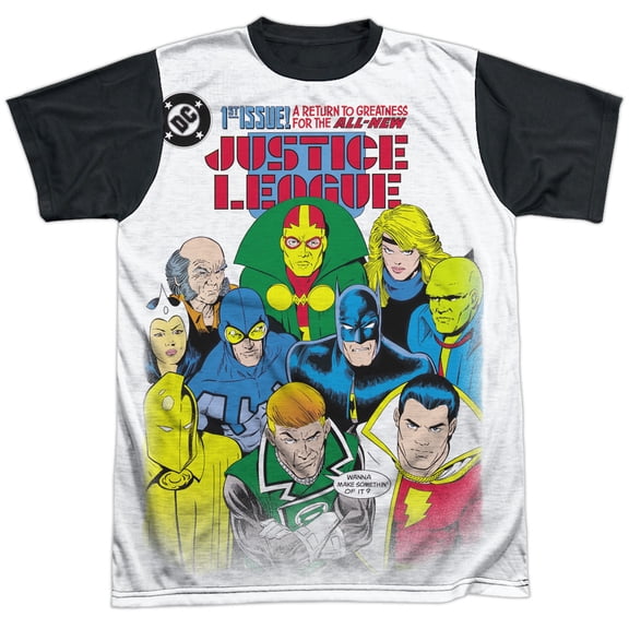 JLA Return To Greatness Unisex Adult Halloween Costume Sublimated T Shirt