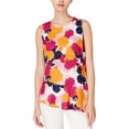 thumbnail image 1 of Blusa asimétrica de punto para mujer maison Jules naranja XXL, 1 of 1