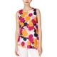 thumbnail image 1 of Blusa asimétrica de punto Maison Jules para mujer naranja pequeña, 1 of 1