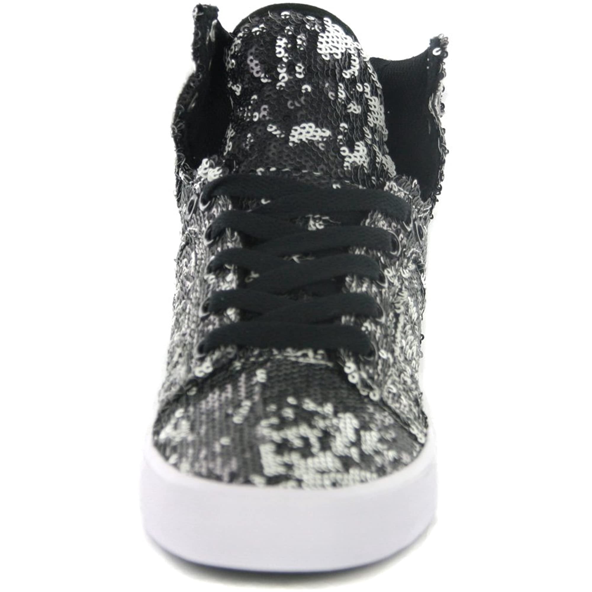Supra Women s Skytop White High Top Fabric Women 5M Walmart