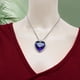 thumbnail image 5 of Collar con Colgante de Cristal, Elegante Collar de con Cadena de de para de Cumpleaños Y San Valentín Yinane Collar con colgante de cristal, 5 of 7