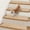 Beige (Diamond Pattern)-9.5*30 INCH-14, variant on Bullnose Stair Treads Brown (Lattice Pattern) 9.5*32 INCH 2 Count For Indoor Wooden Steps