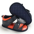 thumbnail image 4 of asdoklhq Baby Shoes,Baby Kids Boys Girls Sandals Summer Shark Soft Flat Shoes Infant First Walkers, 4 of 9