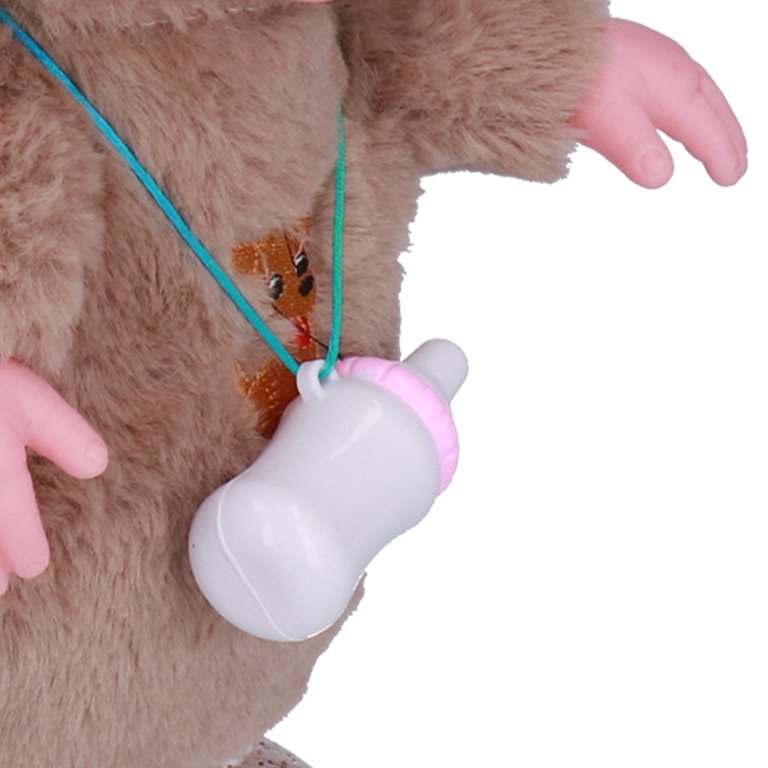 Interactive Baby Doll - Lifelike Singing, Dancing, Walking, Talking Plush  Toy, Perfect for Toddlers Age 3+, Brown - Walmart.com