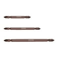 thumbnail image 3 of 3Pcs Double Heads Cross Screwdriver Bits Magnetic 100/150/200mm Length Ph2, 3 of 9