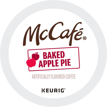 McCafe Baked Apple Pie Coffee, 96 Single Serve K-Cup Pods